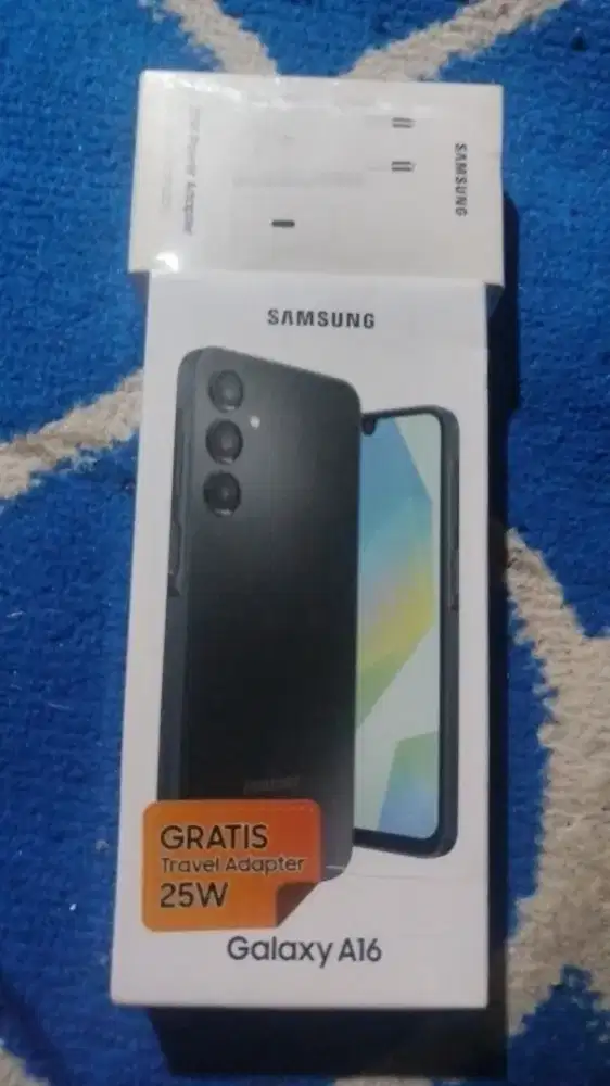 Samsung A16  baru masih segel