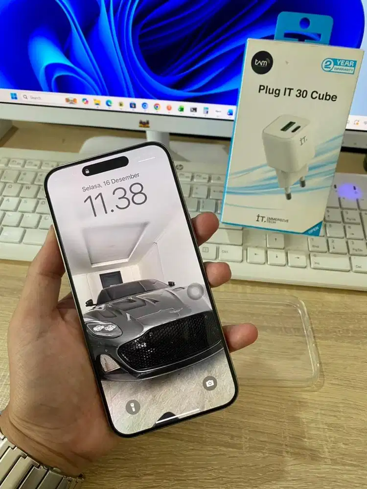 IPhone 15 PROMAX 256 Natural Titanium Inter