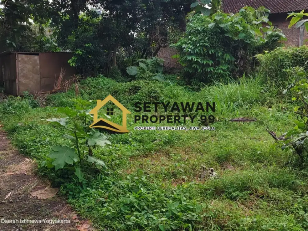 Dijual shm pekarangan lokasi utara Jejamuran, Pendowoharjo, Sleman