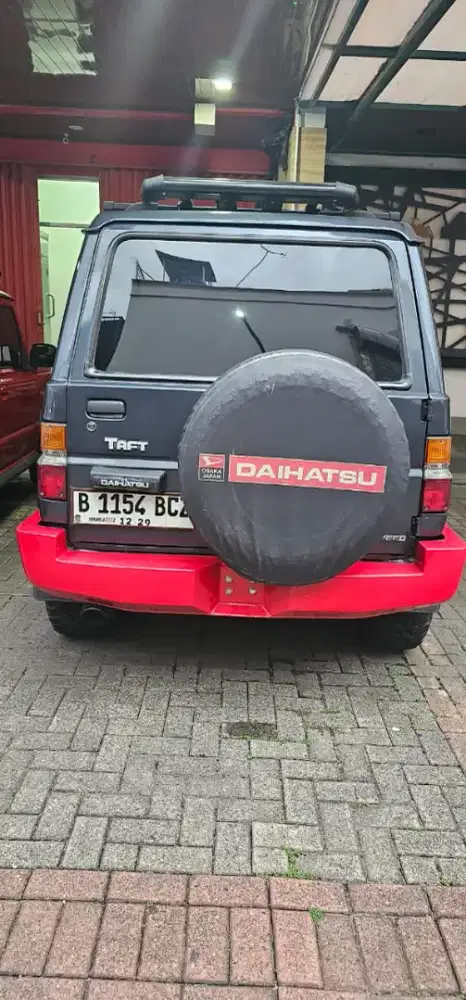 DIJUAL TAFT 4x4 1996
