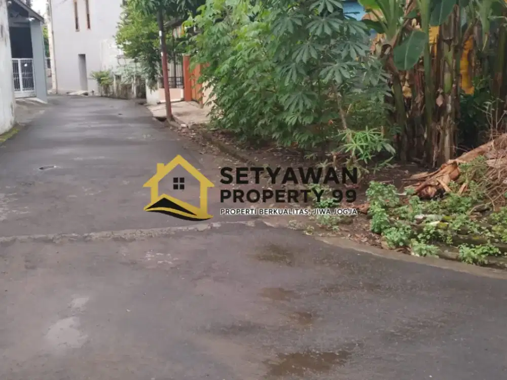 Dijual shm pekarangan lokasi sebelah barat Balai Desa Sidomoyo, Godean, Sleman
