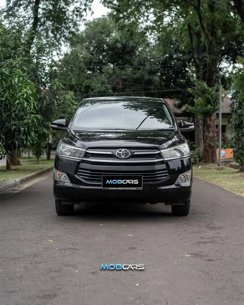 LOW KM TERMURAH!! TOYOTA INNOVA REBORN 2.0 G AT 2017 MOBCARS CASH!!!