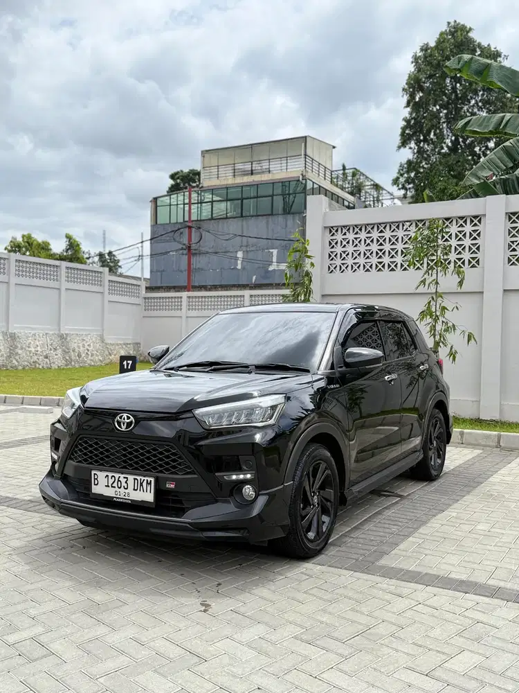 Toyota Raize GR Turbo 2022 pemakaian 2023