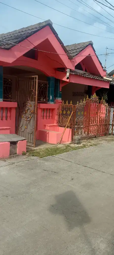 Rumah di kontrakkan Perum BJI Cerewet