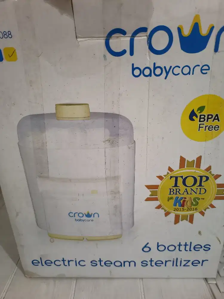 Crown sterilizer second