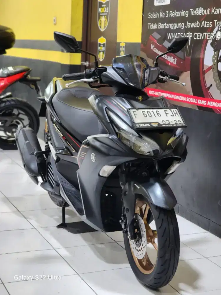 YUHUUU READY YAMAHA AEROX