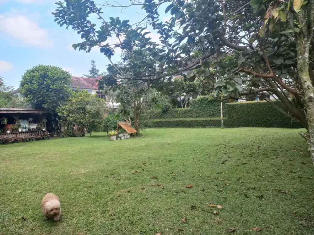 Tanah siap bangun di komplek graha puspa Lembang