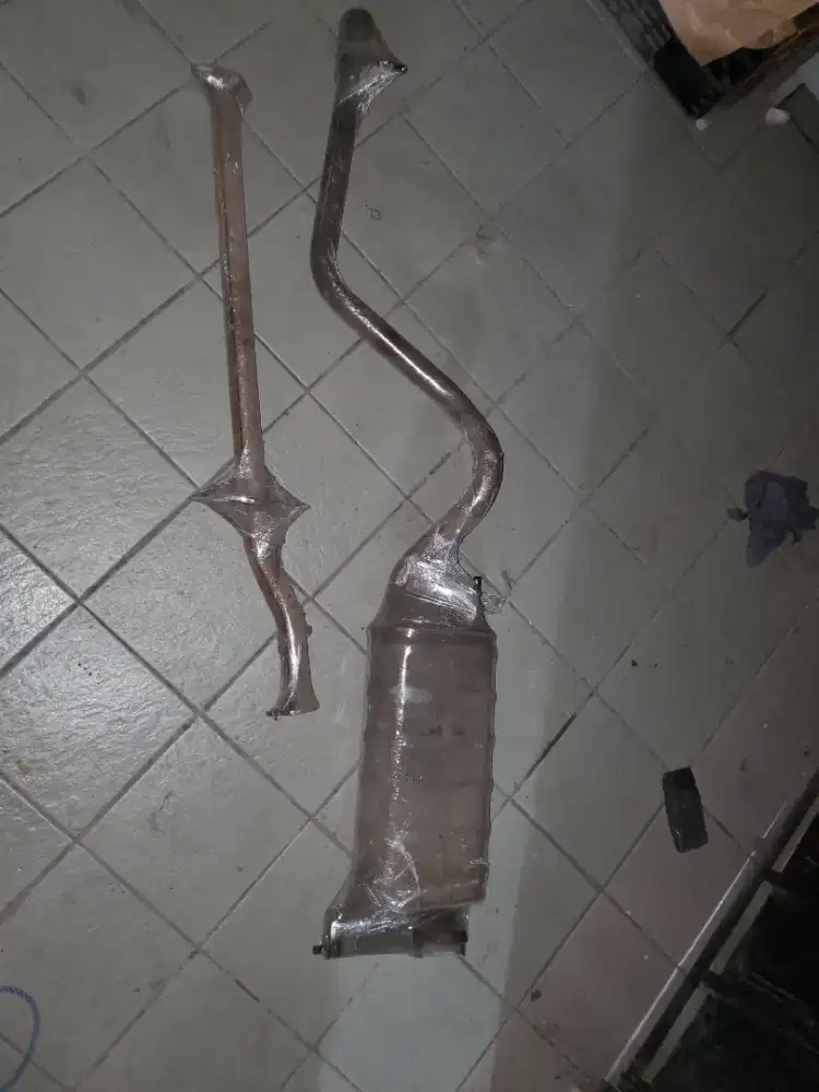 Knalpot pajero dakar