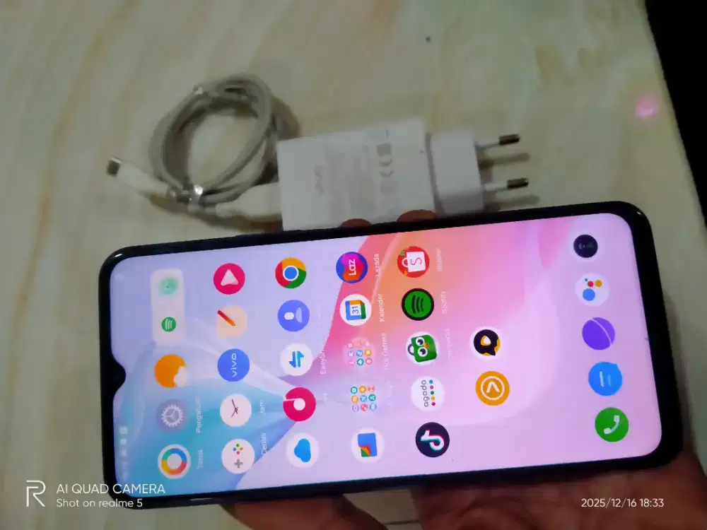 Vivo Y33S(8+4/128)segel.ORI bkn KW hp cas no minus.PASS