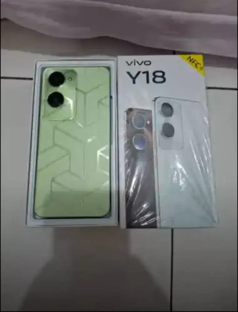 vivo y18 nfc 6+6/128
