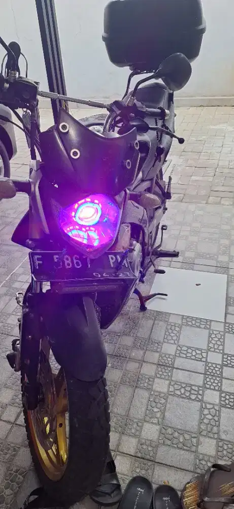 YAMAHA VIXION THN 2012