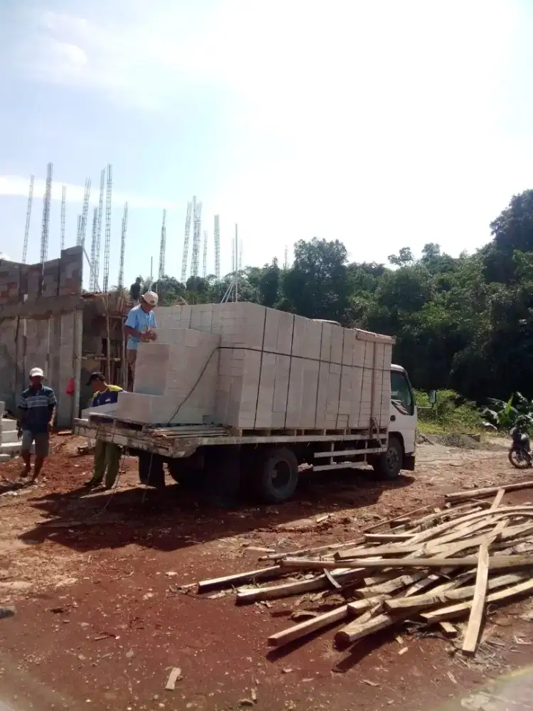 BATA RINGAN STANDAR AAC-SNI & SEMEN MORTAR