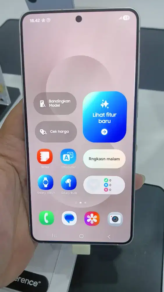 Promo cicilan S25 edge