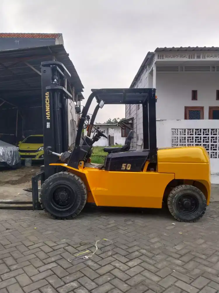 Forklift 5 ton hangca