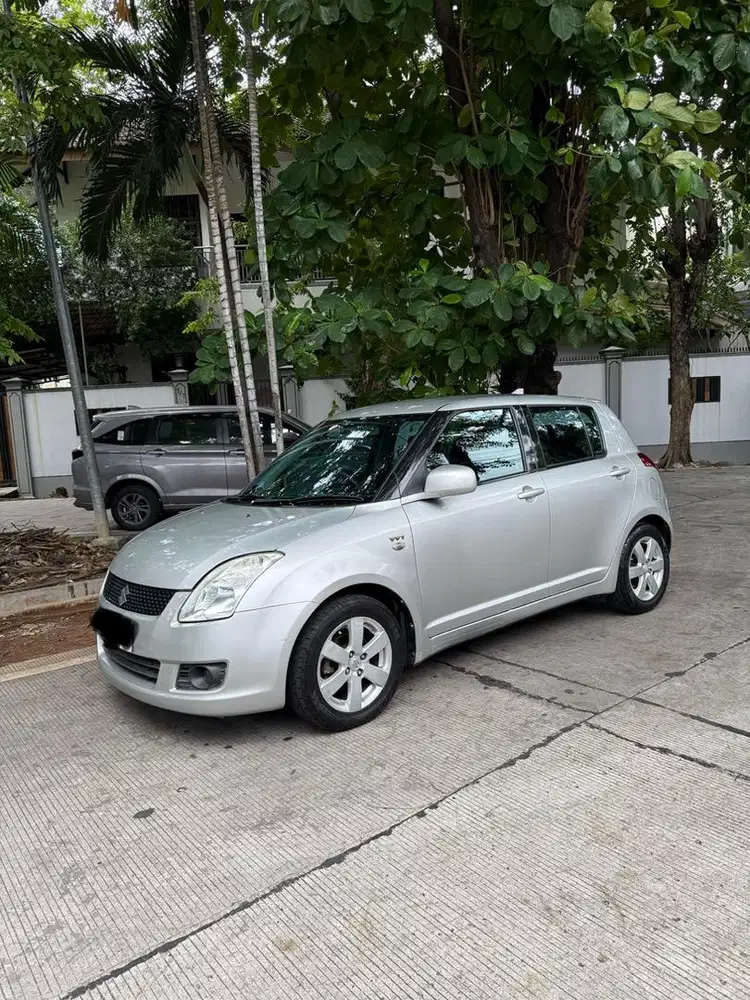 Suzuki Swift ST 2009 Silver Matic AT Terawat