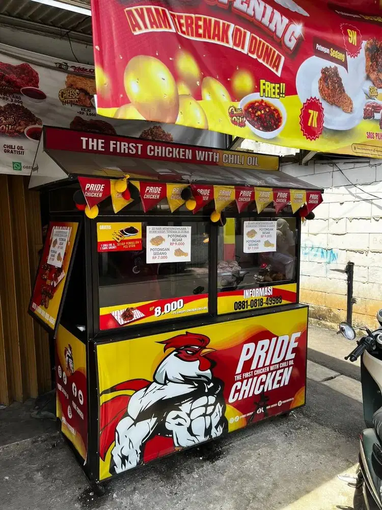 KEMITRAAN PRIDE CHICKEN CAB BINA KARYA