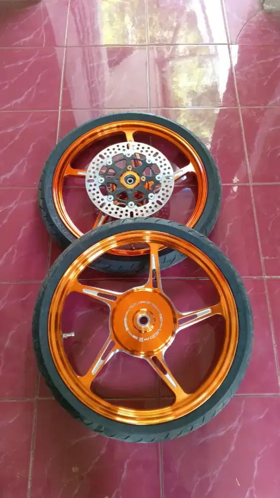Velg Mio ring 17
