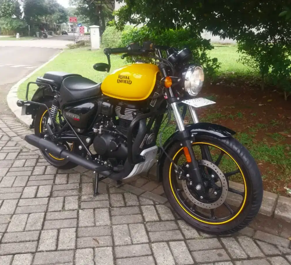 Royal enfield meteor supernova 350