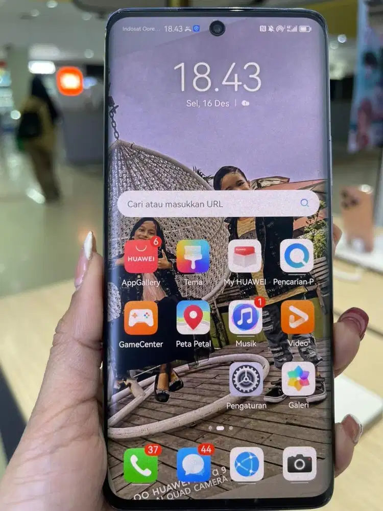 Nova 9 Blue 8/256 Second Mulus