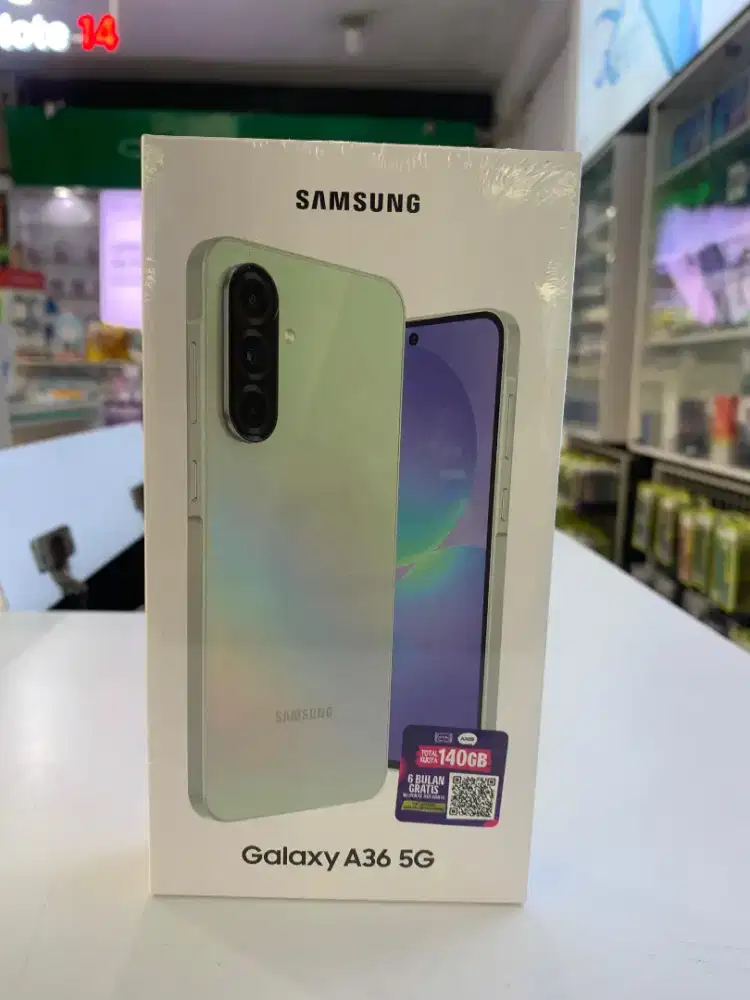 SAMSUNG A35 5G 8/256GB, NEW SEGEL BISA KREDIT DP 0