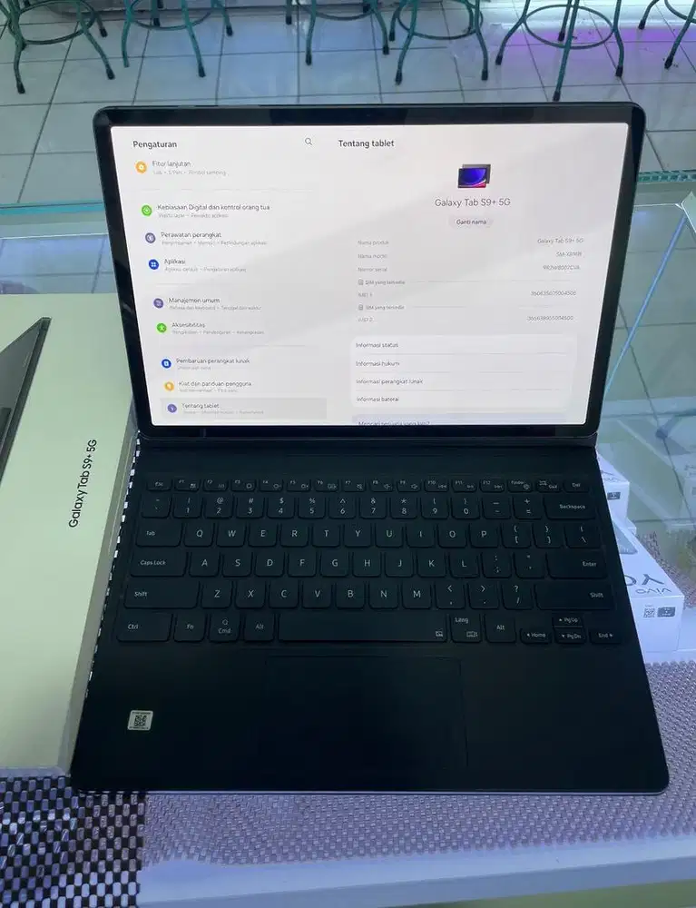 Samsung tab S9+ 5G 12/256 Sein likenew