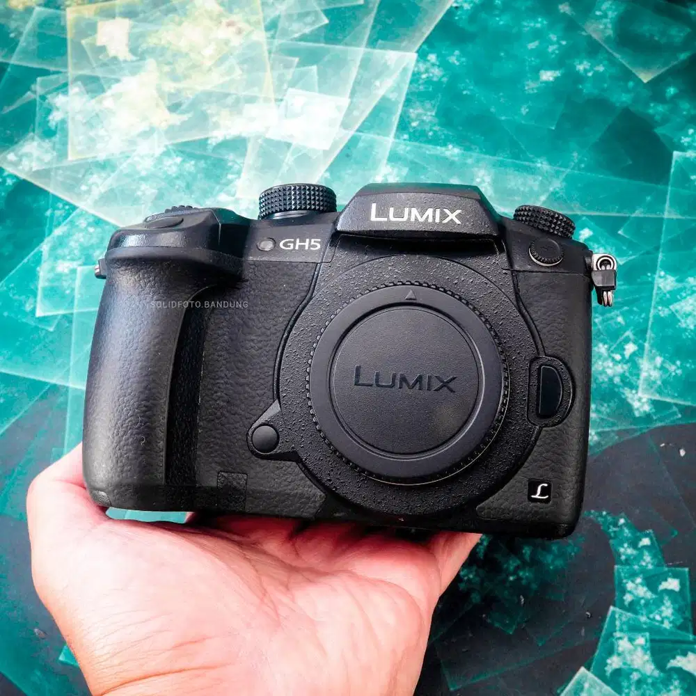 Panasonic Lumix GH5 Body. Used. Mulus. SC 20rb. GH 5