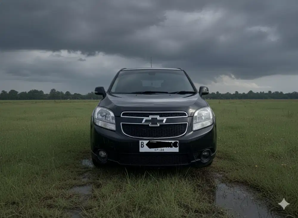 Chevrolet Orlando 2012 Bensin