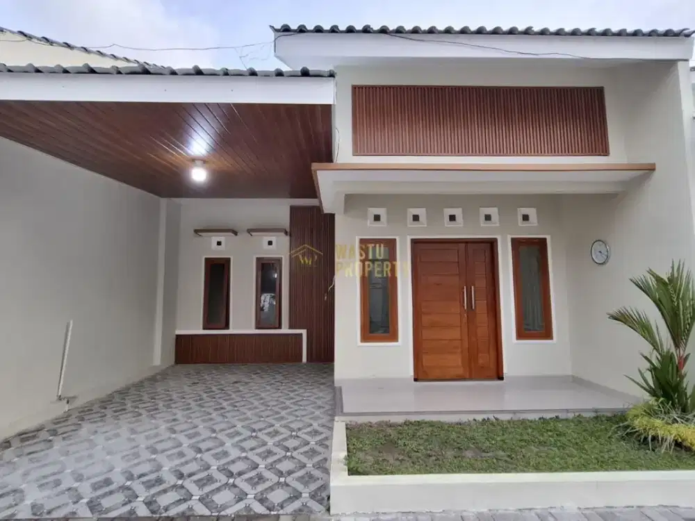 RUMAH BARU SIAP HUNI DEKAT CANDI SAMBISARI, KALASAN, SLEMAN