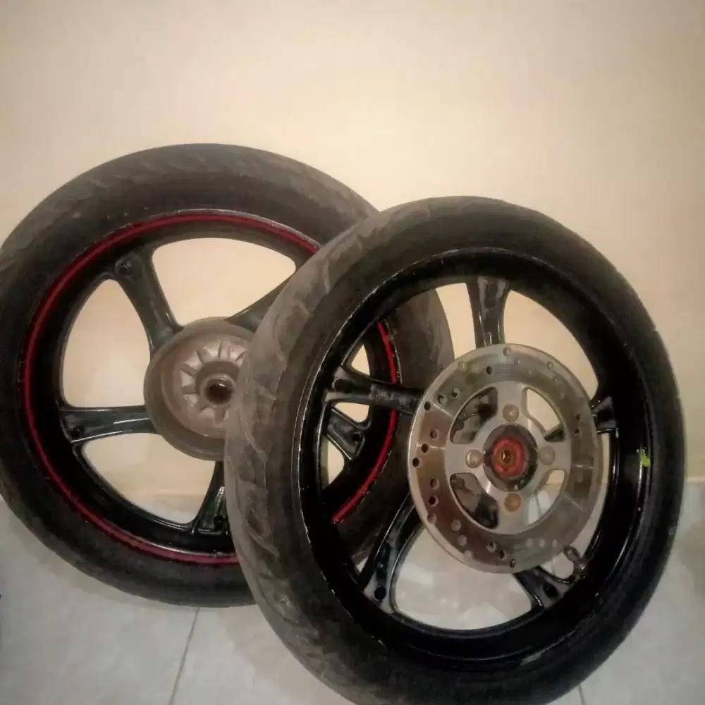 Spare part motor yamaha mio gt