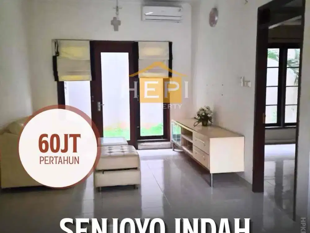 Di sewakan rumah cantik di senjoyo indah tengah kota semarang