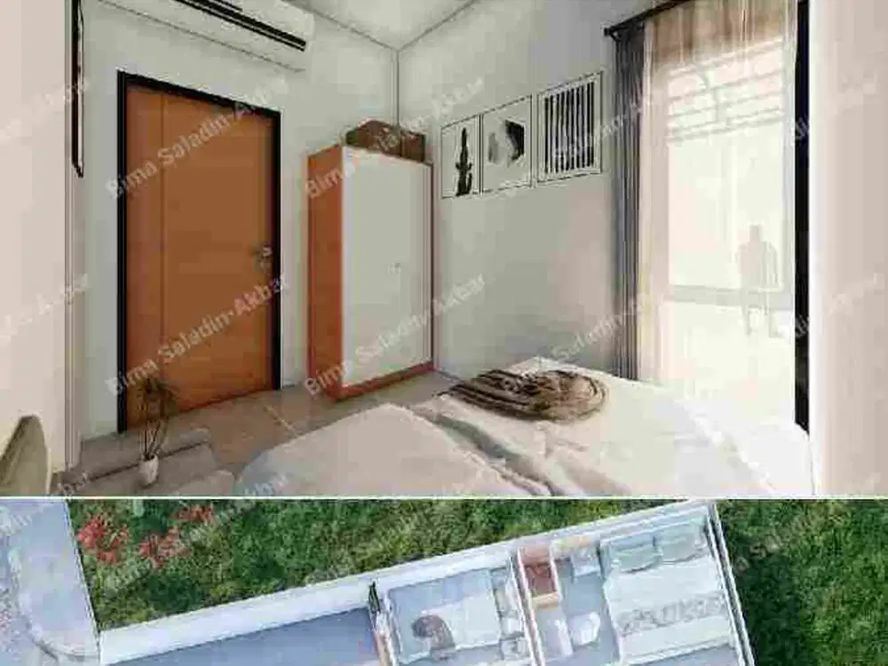 rumah Cinere dekat pintu tol limo utama 36/60