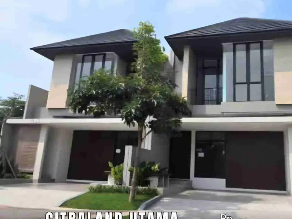 Dijual Rumah Minimalis Baru Gress di Citraland Woodland 3M an tinggal 1 unit
