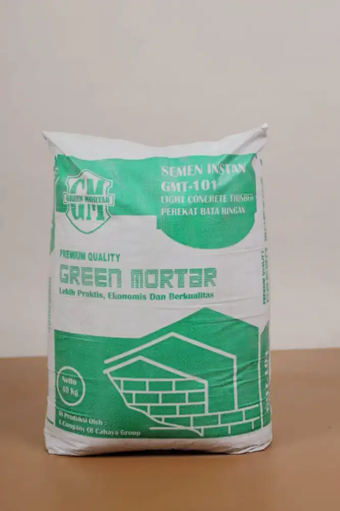 SEMEN MORTAR HEBEL & BATA RINGAN STANDAR AAC-SNI