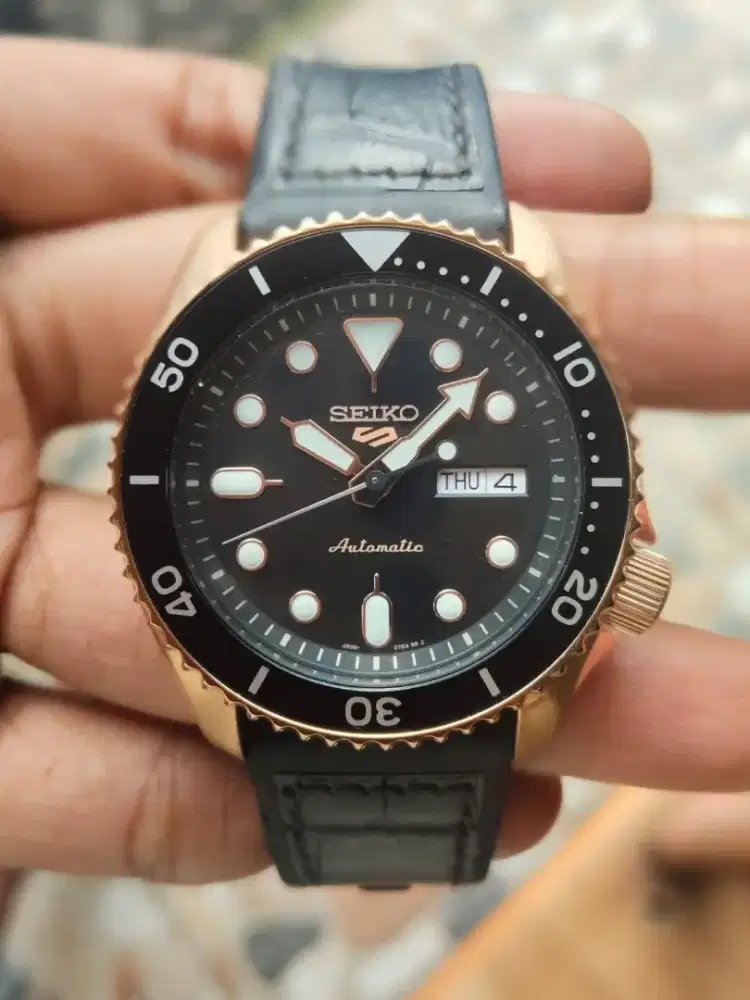 Seiko 5 Sports SRPD76K1 Automatic Black Dial