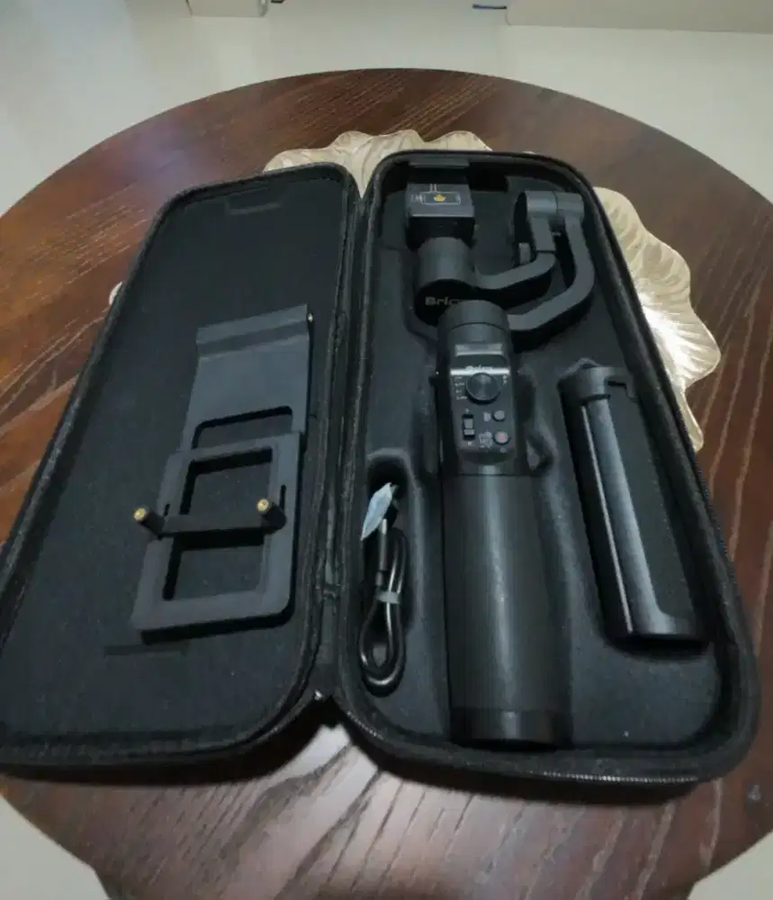 BRICA B-STEADY PRO - 3 AXIS SMARTPHONE & ACTION CAM GIMBAL STABILIZER