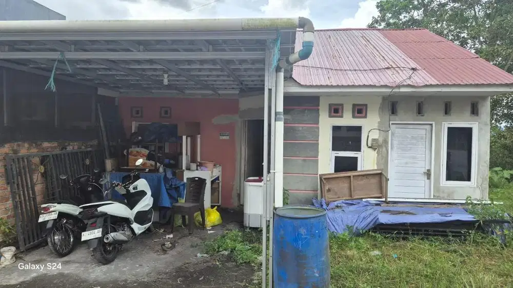 Di jual Rumah Tipe 64