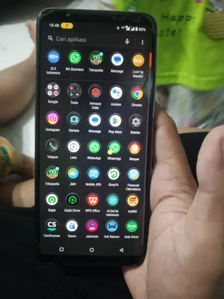 Jual cepat Asus ROG 3