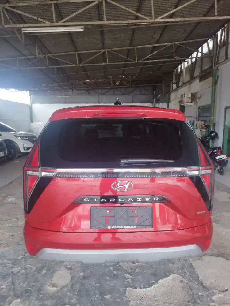 HYUNDAI STARGAZER 1.5 PRIME IVT (AUTOMATIC) W. MERAH TWO TONE ROOF.