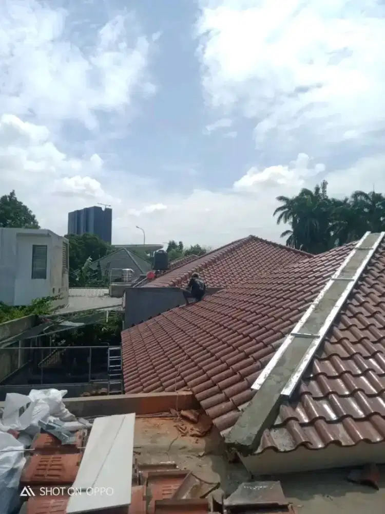 Tukang perbaikan atap rmh bocor