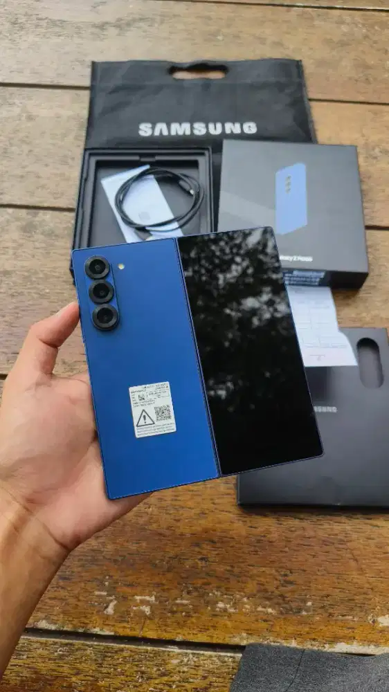 Samsung Z Fold 6 NAVY (12/512)