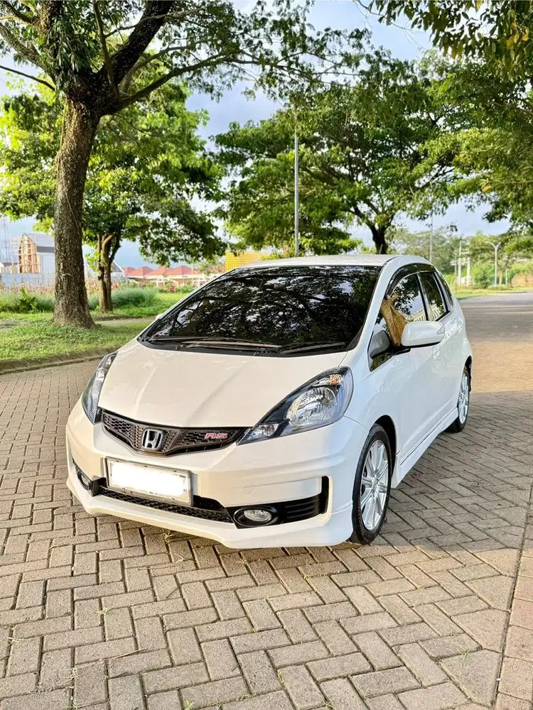 Honda Jazz RS matic 2013 GE8 facelift