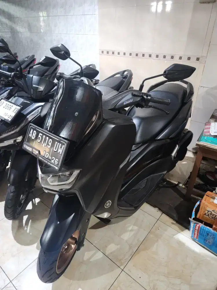 Nmax all new 2021 hitam doff Gbm bisa tunai atau kredit