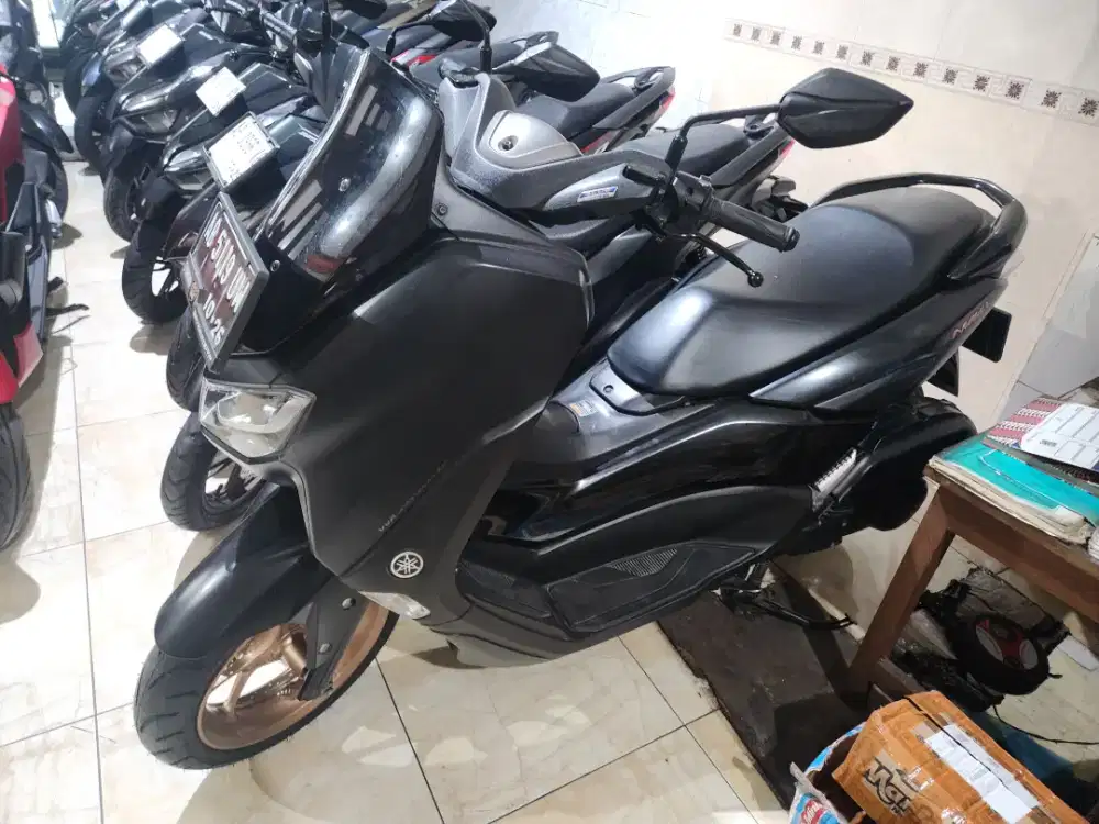 Nmax all new 2021 hitam doff Gbm bisa tunai atau kredit