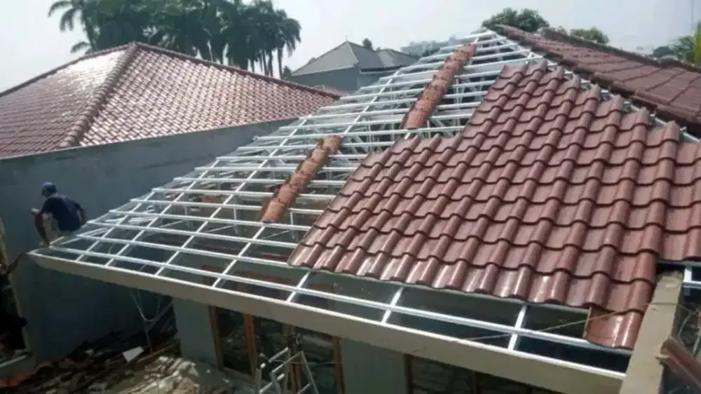 Tukang perbaikan atap bocor/dak rembes