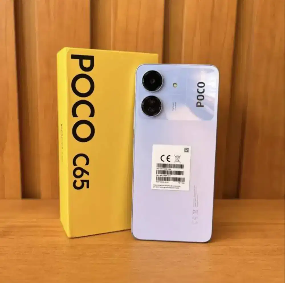 Poco C65 Purple