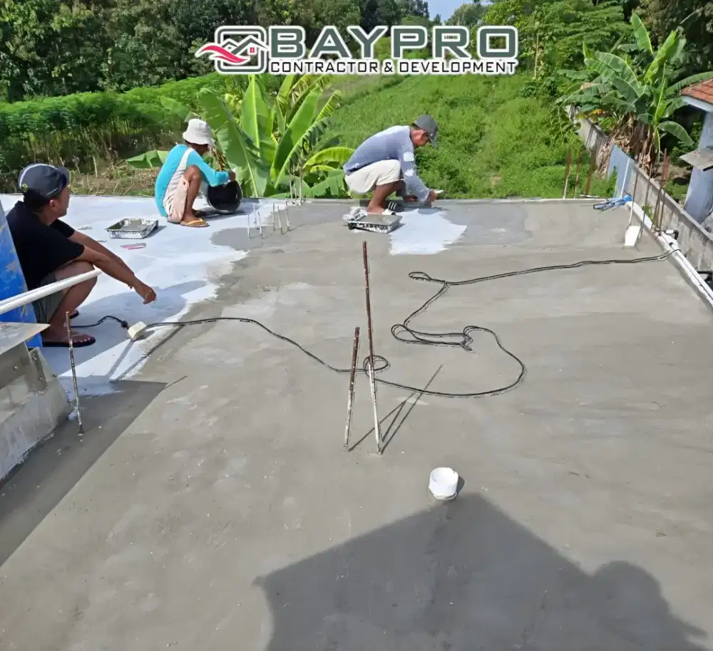 WATERPROOFING KEBOCORAN RUMAH | PERBAIKAN ATAP BOCOR BERGARANSI