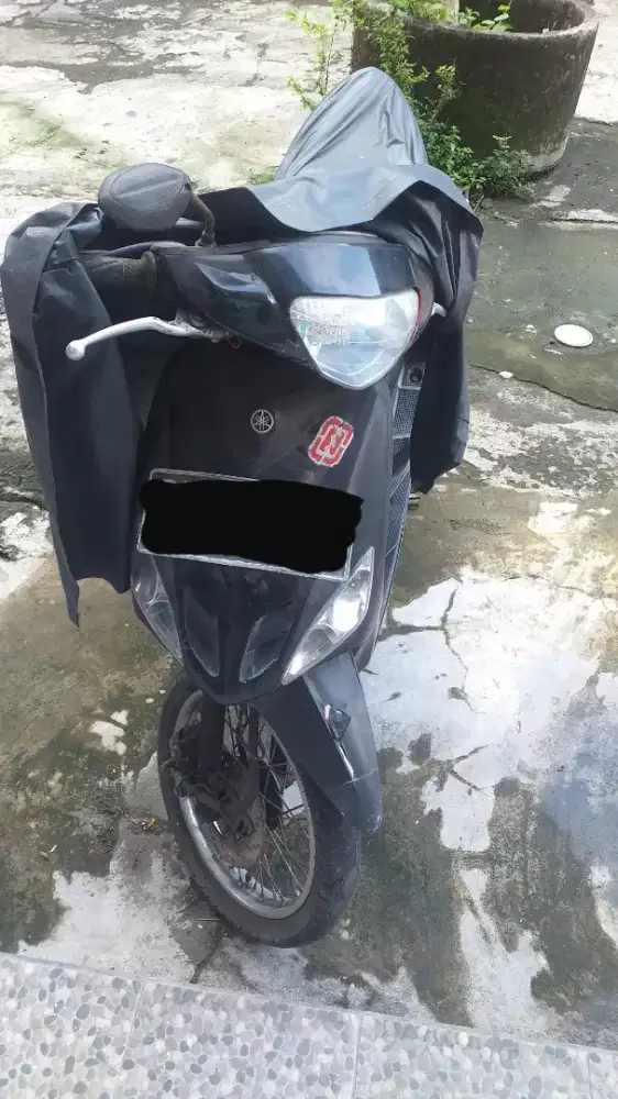 Dijual motor mio Tahn 2005 , mesin masih ok, Dengan seadanya