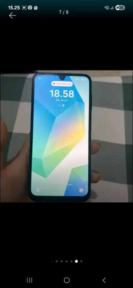 Dijual hp samsung A16