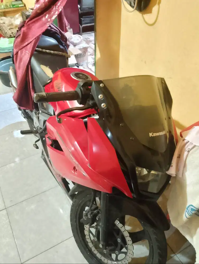 Kawasaki ninja RR tahun 2014