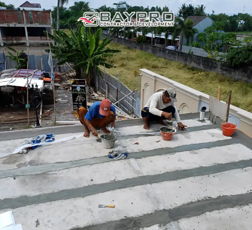 JASA CAT RUMAH dan WATERPROOFING KEBOCORAN BANGUNAN